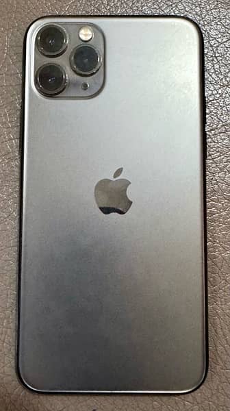 Iphone 11 Pro (Pta Approved) Black Color 1