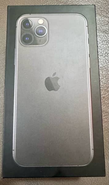 Iphone 11 Pro (Pta Approved) Black Color 2
