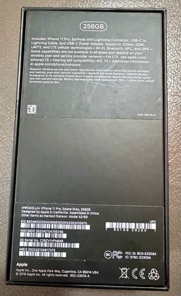 Iphone 11 Pro (Pta Approved) Black Color 3