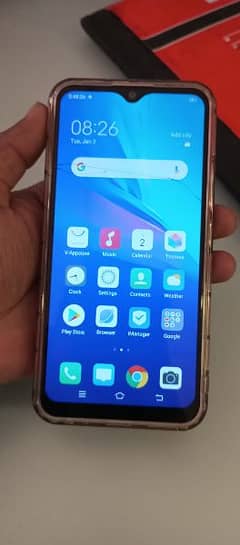 Vivo y11 3 32 only phone hy koi fult nhy hy srf upper sy touch 0