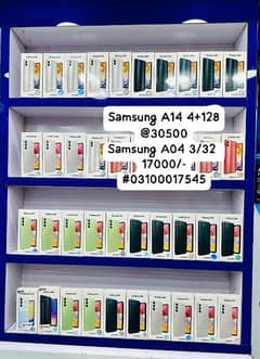 Samsung A04 3/32 @17000 &Samsung A14 4/128@30500 0/3/1/0/0/0/1/7/5/4/5