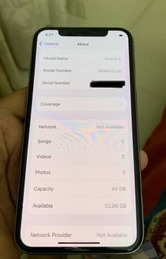 iPhone X (64 GB - PTA approved)