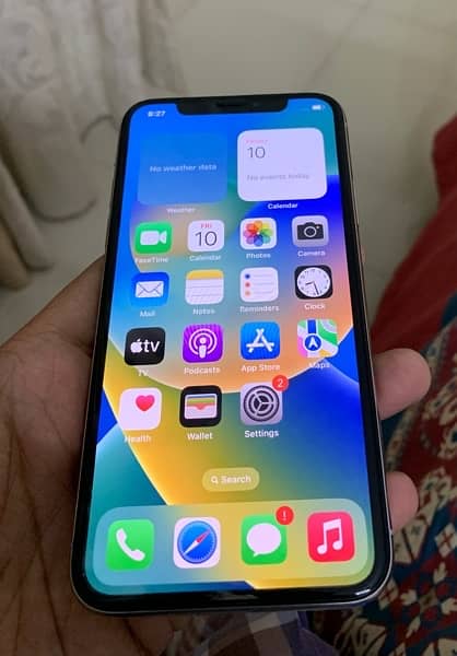 iPhone X (64 GB - PTA approved) 2