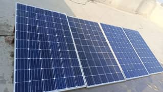 4 Solar panels 270watt with frame