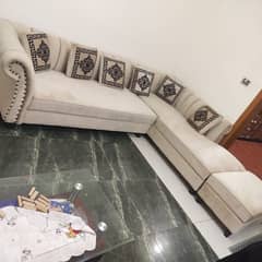 L Shaped Sofa Brand new condition