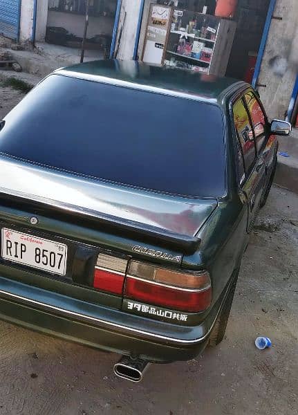 Toyota Corolla 1989,(88 Corolla) 4