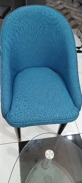New stylish chair with table 1