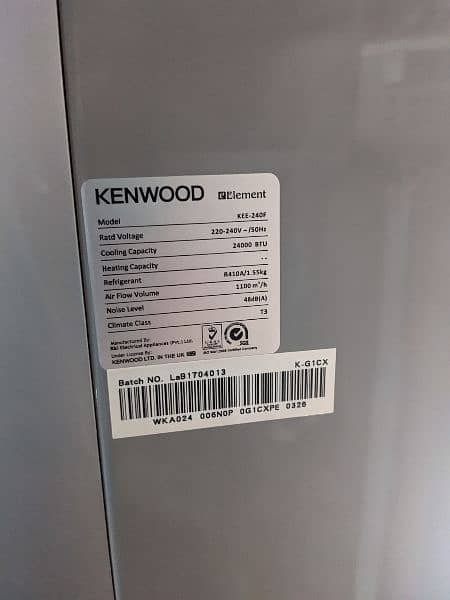 Kenwood 2 ton floor Standing AC 1