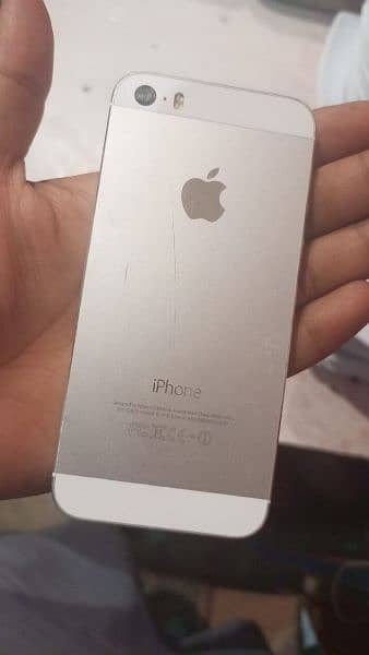 iphone 5s touch id working 32gb storage non ptaall ok 10/10 4