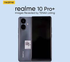 Realme 10 pro plus 12+12/256 5G sim time available