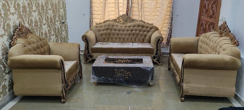 Bed, King Size Double Bed set, Sofa, Corner Sofa, Room Chairs 5