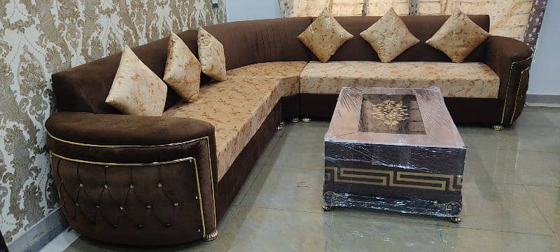 Bed, King Size Double Bed set, Sofa, Corner Sofa, Room Chairs 7
