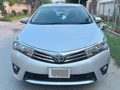 Toyota Corolla Altis 2017