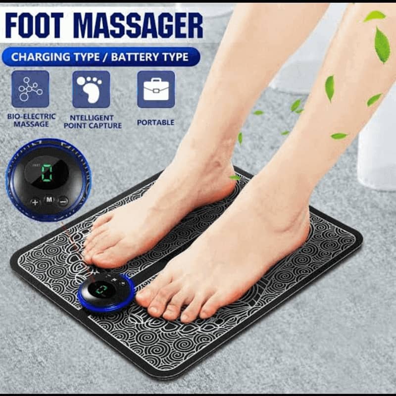 Foot Massage Machine Foot Massage Pulse Foot Massage Pad One Key Start 5