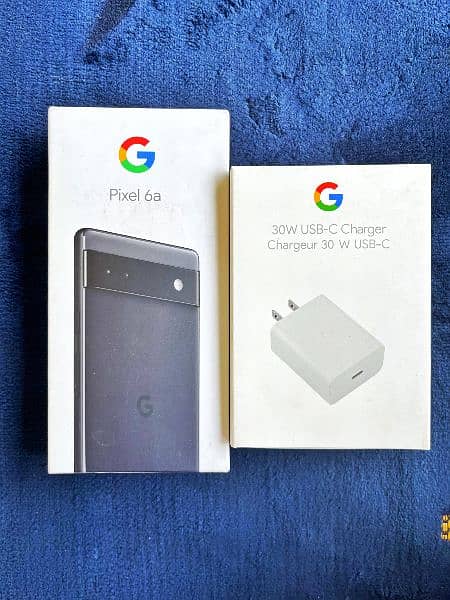 Google pixel 6a 1