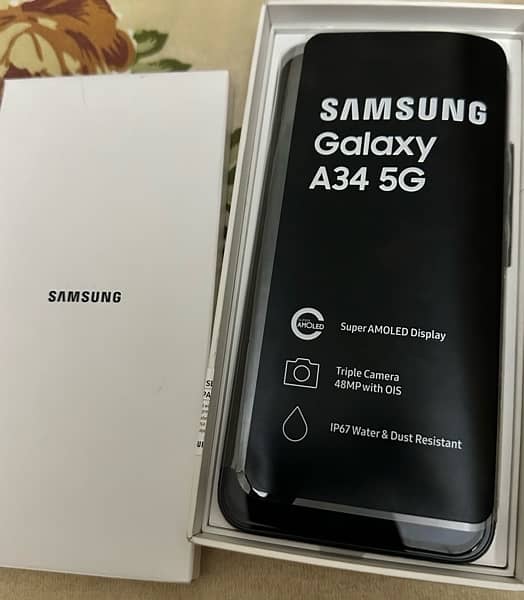 Samsung A34 5G  8/256GB 10