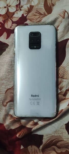 Redmi note 9s 6+2Gb 128 GB water pack set 1