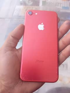 iPhone 7 256 GB pta approved red color