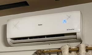 Haier Dc inverter available 2 years
