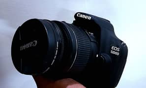 Canon D1200 brand new condition