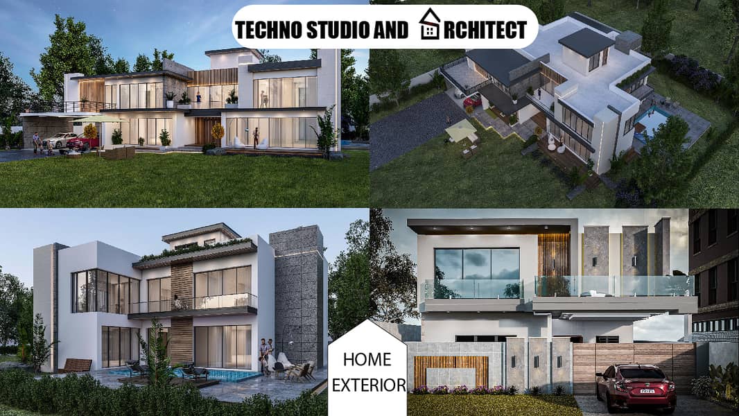 Architect, Interior/Exterior Designer, Construction & Renovation work. 5