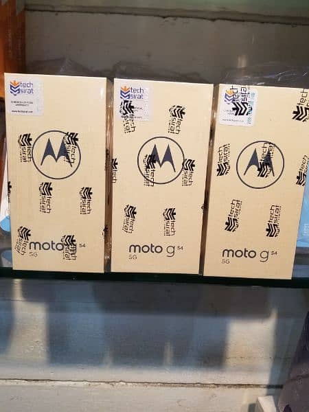 Motorola G54 5G 8/256 Box Packed All 3 Colors 0
