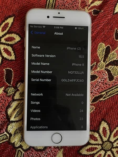 iPhone 8.64gb non pta for sale lash phone 2