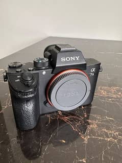 Sony A7iii camera New condition with Box for sale
