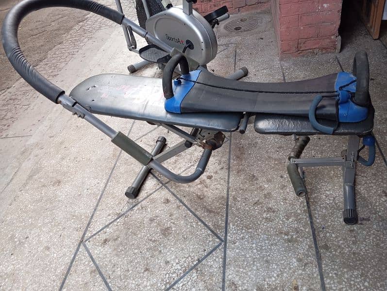 ab king pro bench and crunches many more multiple exercise holder 3