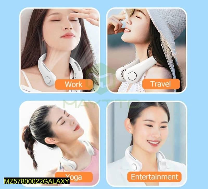 Portable Neck Fan (free delivery) 1