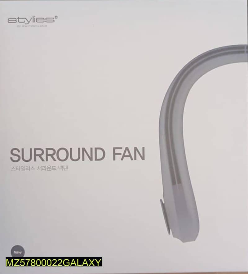 Portable Neck Fan (free delivery) 5
