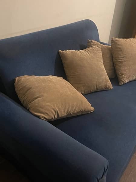 Sofa in Blue color 1