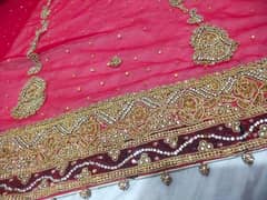 Dulhan/ bridal dress for urgent sale 0