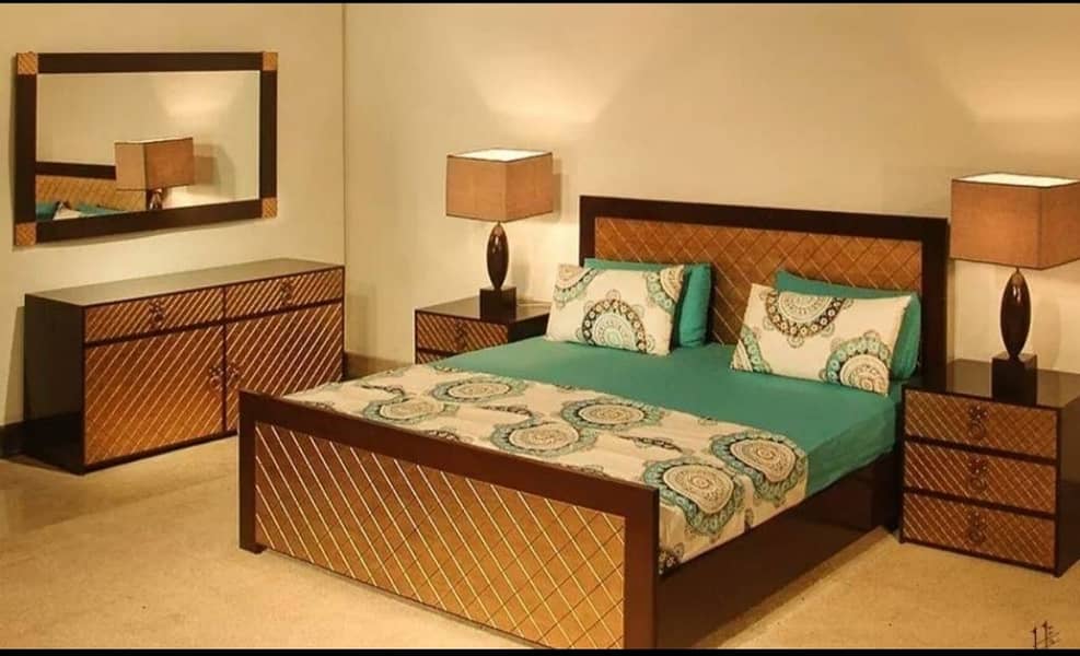 Kalamkar Bed Set 0