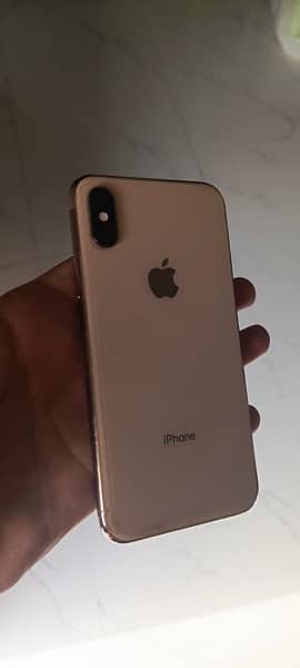 Iphone XS Gold 2