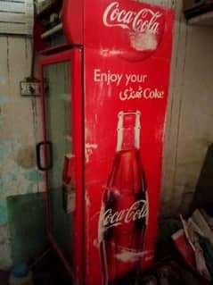 coca-cola freezer
