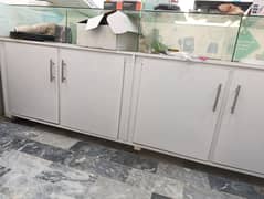 large counters in new condition