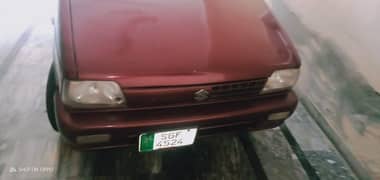 Suzuki Mehran VXR 1992 on lush conditions  upgraded  for S. a. L. e 0