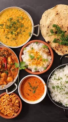 ghar ka Khana (homemade food)