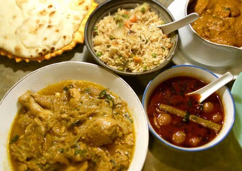 ghar ka Khana (homemade food) 1