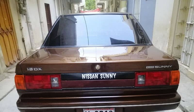 Nissan Sunny 1989reg1992 3