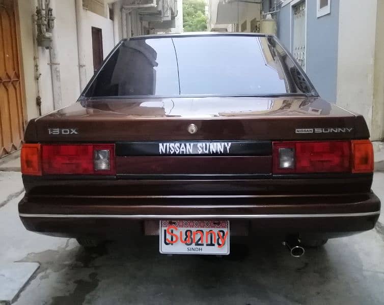 Nissan Sunny 1989reg1992 5