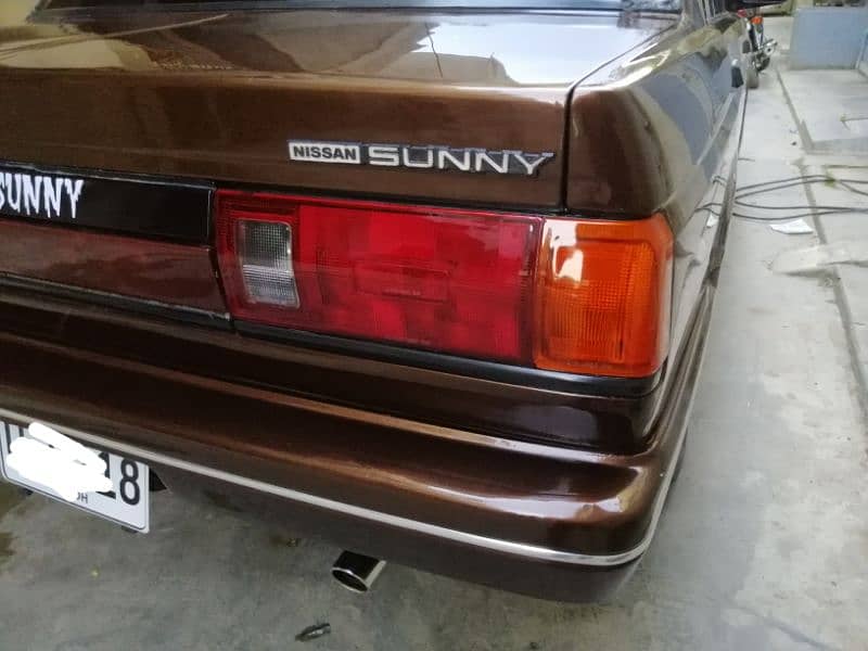 Nissan Sunny 1989reg1992 6