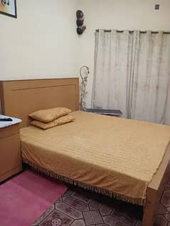 Bed / king size bed /  side tables / dressing / furniture