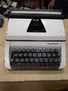 typing machine