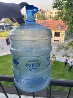 19 liter Aquafina Refill bottle
