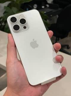 iphone 15 pro max jv with box