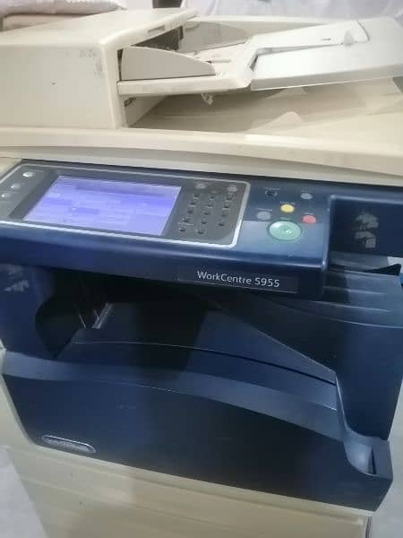 Xerox 5955 photo copy machine 2