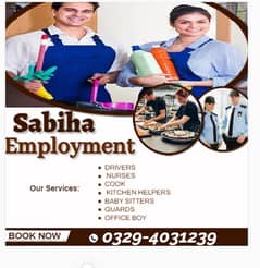 Domestic And Maid Staff Available/Domestic staff provider