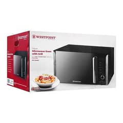 (NEW Box Packed) Westpoint 
Microwave Oven
WF-841DG 0